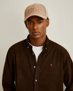 Camisa regular fit de bombazine|LION OF PORCHES Hot
