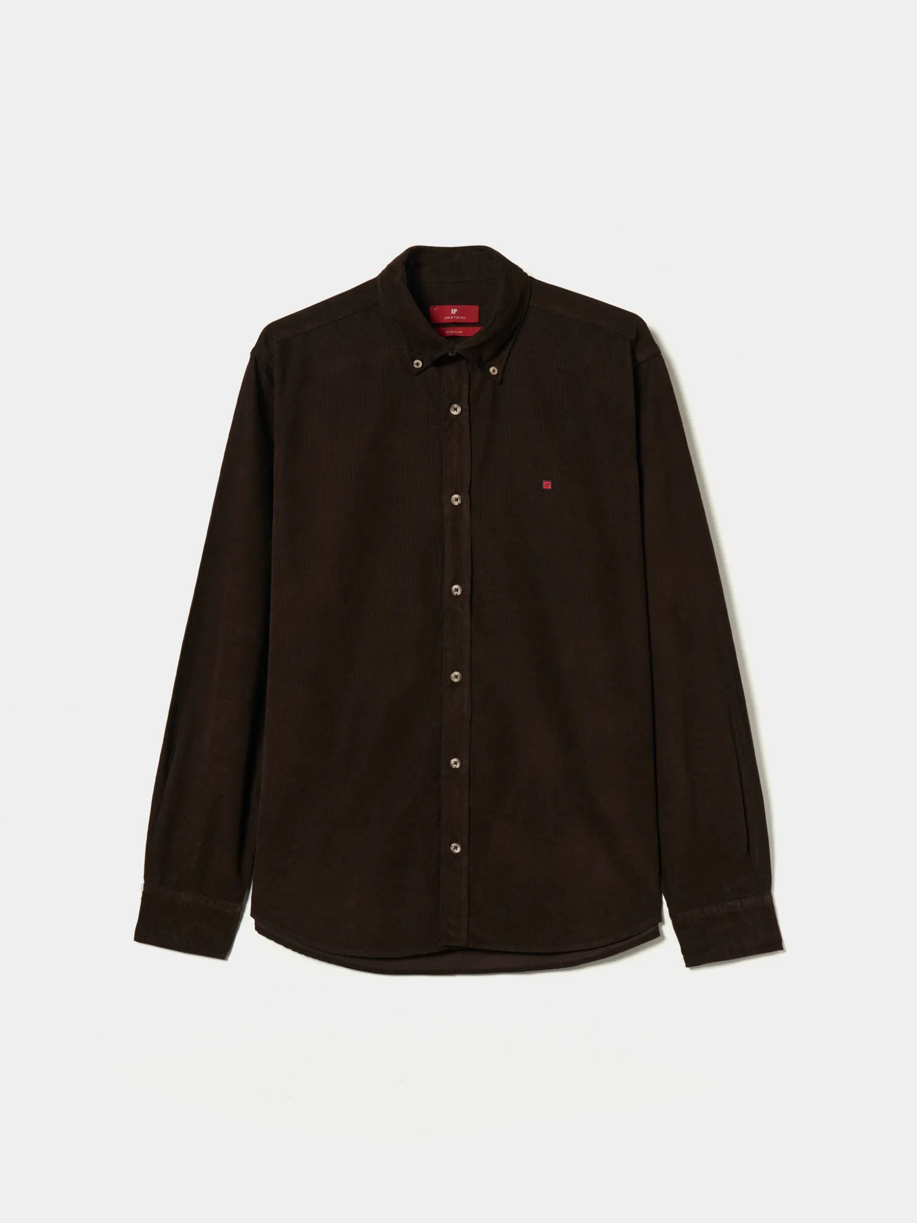 Camisa regular fit de bombazine|LION OF PORCHES Hot