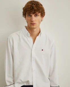 Camisa regular fit em algodão|LION OF PORCHES Cheap