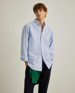 Camisa regular fit em algodão|LION OF PORCHES Outlet