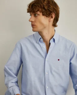Camisa regular fit em algodão|LION OF PORCHES Outlet