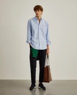 Camisa regular fit em algodão|LION OF PORCHES Outlet