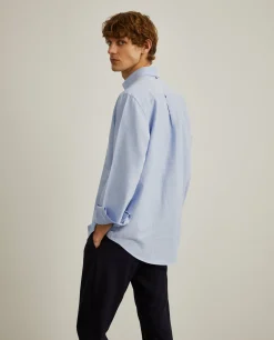 Camisa regular fit em algodão|LION OF PORCHES Outlet