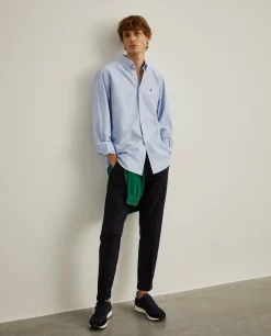 Camisa regular fit em algodão|LION OF PORCHES Outlet