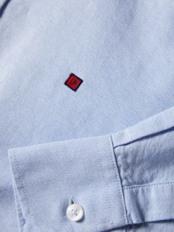 Camisa regular fit em algodão|LION OF PORCHES Outlet
