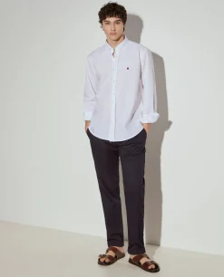 Camisa regular fit em algodão|LION OF PORCHES Discount