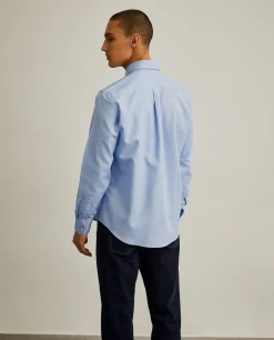 Camisa regular fit em tecido oxford|LION OF PORCHES Cheap