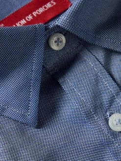 Camisa regular fit em tecido oxford|LION OF PORCHES Online