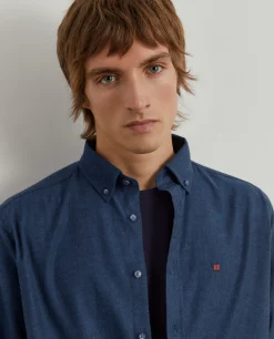 Camisa regular fit flanela|LION OF PORCHES Store