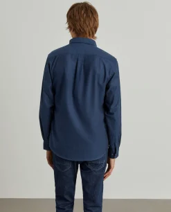 Camisa regular fit flanela|LION OF PORCHES Store