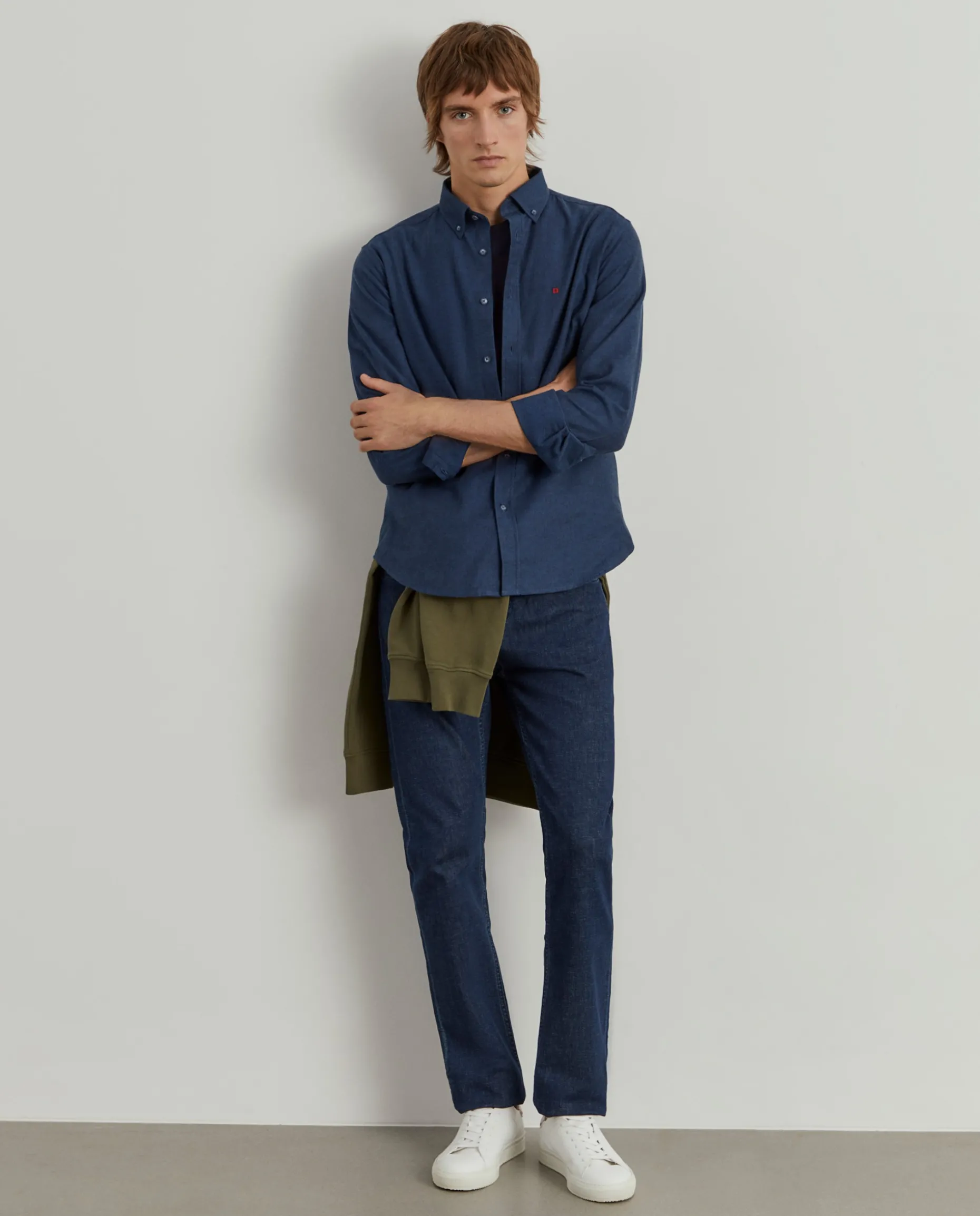 Camisa regular fit flanela|LION OF PORCHES Store