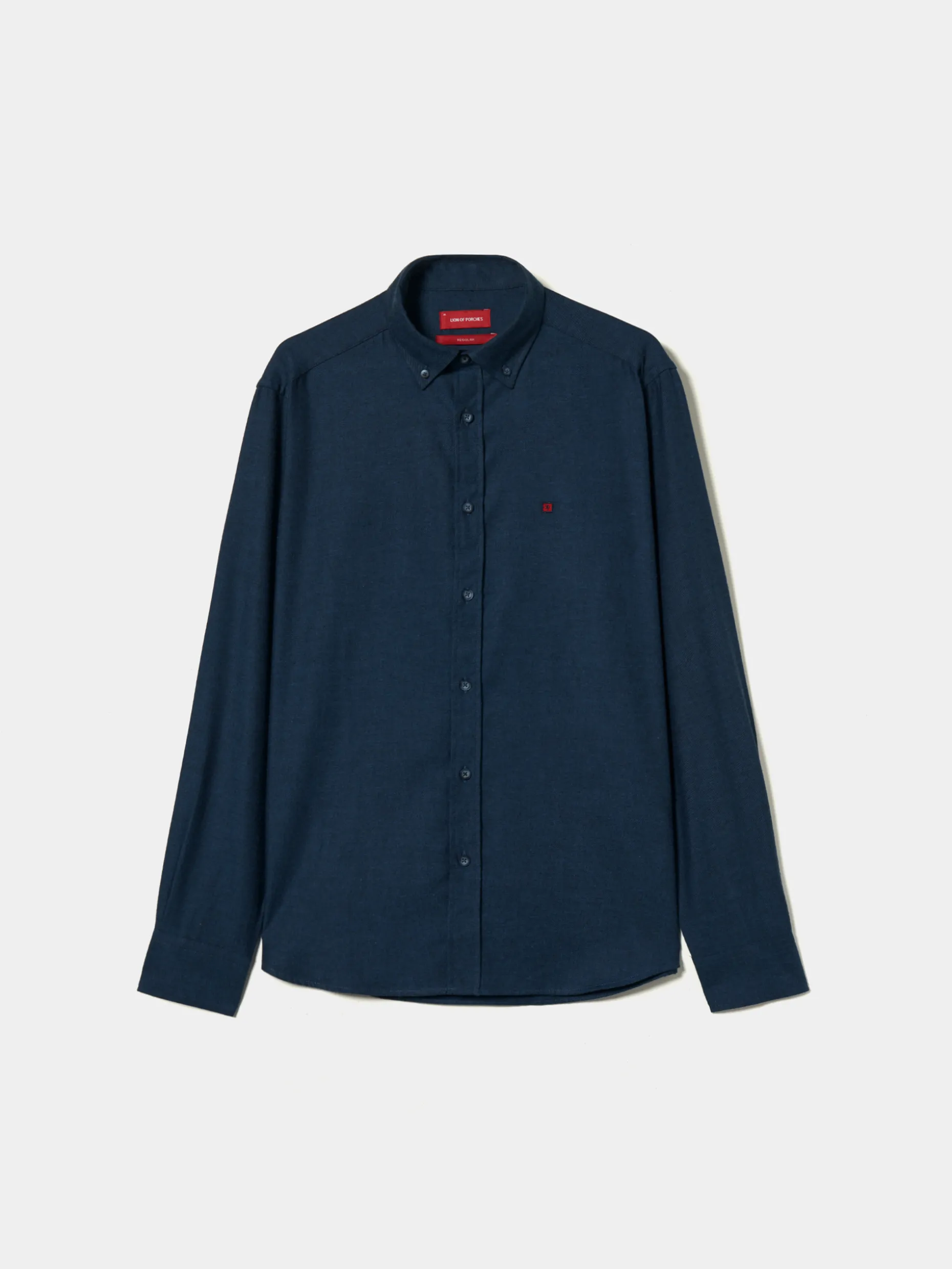 Camisa regular fit flanela|LION OF PORCHES Store