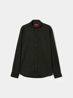 Camisa regular fit flanela|LION OF PORCHES Sale