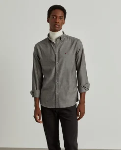 Camisa regular fit flanela|LION OF PORCHES Discount
