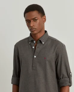 Camisa slim fit|LION OF PORCHES Best Sale