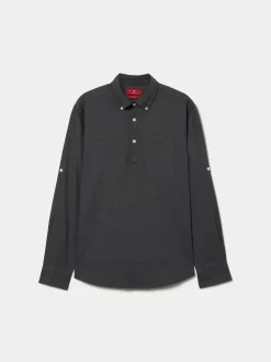 Camisa slim fit|LION OF PORCHES Best Sale