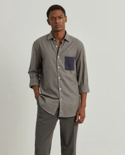Camisa slim fit|LION OF PORCHES Shop