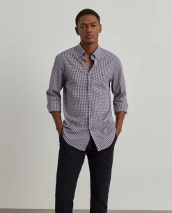 Camisa slim fit|LION OF PORCHES Sale