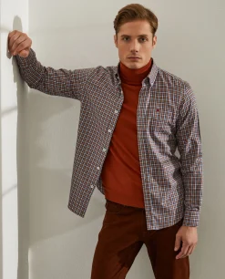 Camisa slim fit|LION OF PORCHES Discount