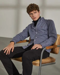Camisa slim fit|LION OF PORCHES Cheap