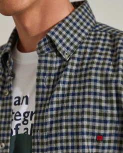 Camisa slim fit|LION OF PORCHES Cheap