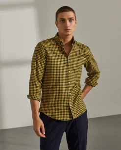 Camisa slim fit|LION OF PORCHES Cheap