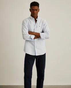 Camisa slim fit|LION OF PORCHES Discount