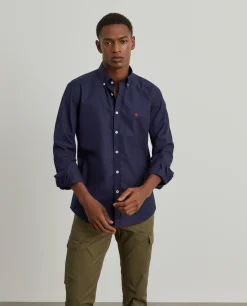 Camisa slim fit|LION OF PORCHES Discount