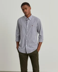 Camisa slim fit|LION OF PORCHES Hot