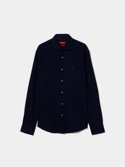 Camisa slim fit 100% algodão|LION OF PORCHES Outlet
