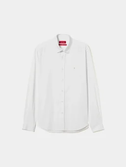 Camisa slim fit algodão garment dye|LION OF PORCHES Cheap