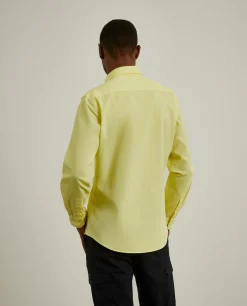 Camisa slim fit algodão garment dye|LION OF PORCHES Clearance