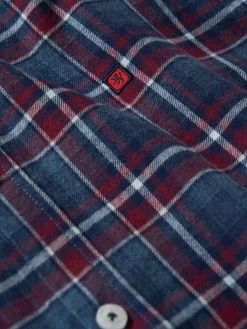 Camisa slim fit com padrão de xadrez|LION OF PORCHES Best