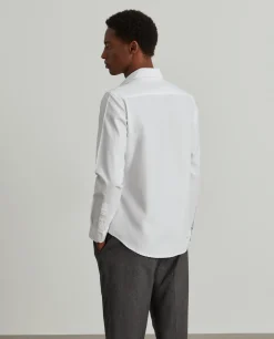 Camisa slim fit de algodão|LION OF PORCHES Online