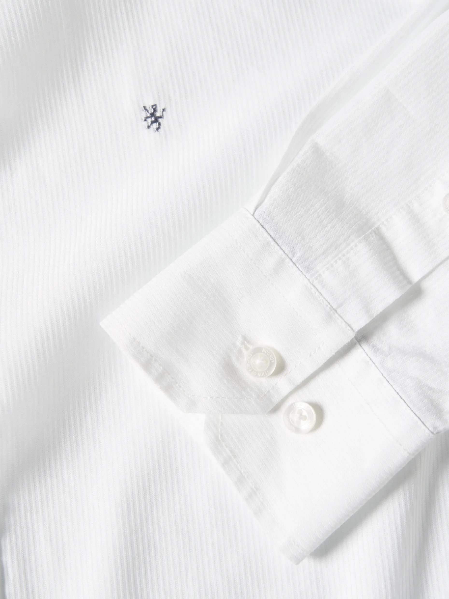 Camisa slim fit de algodão|LION OF PORCHES Online