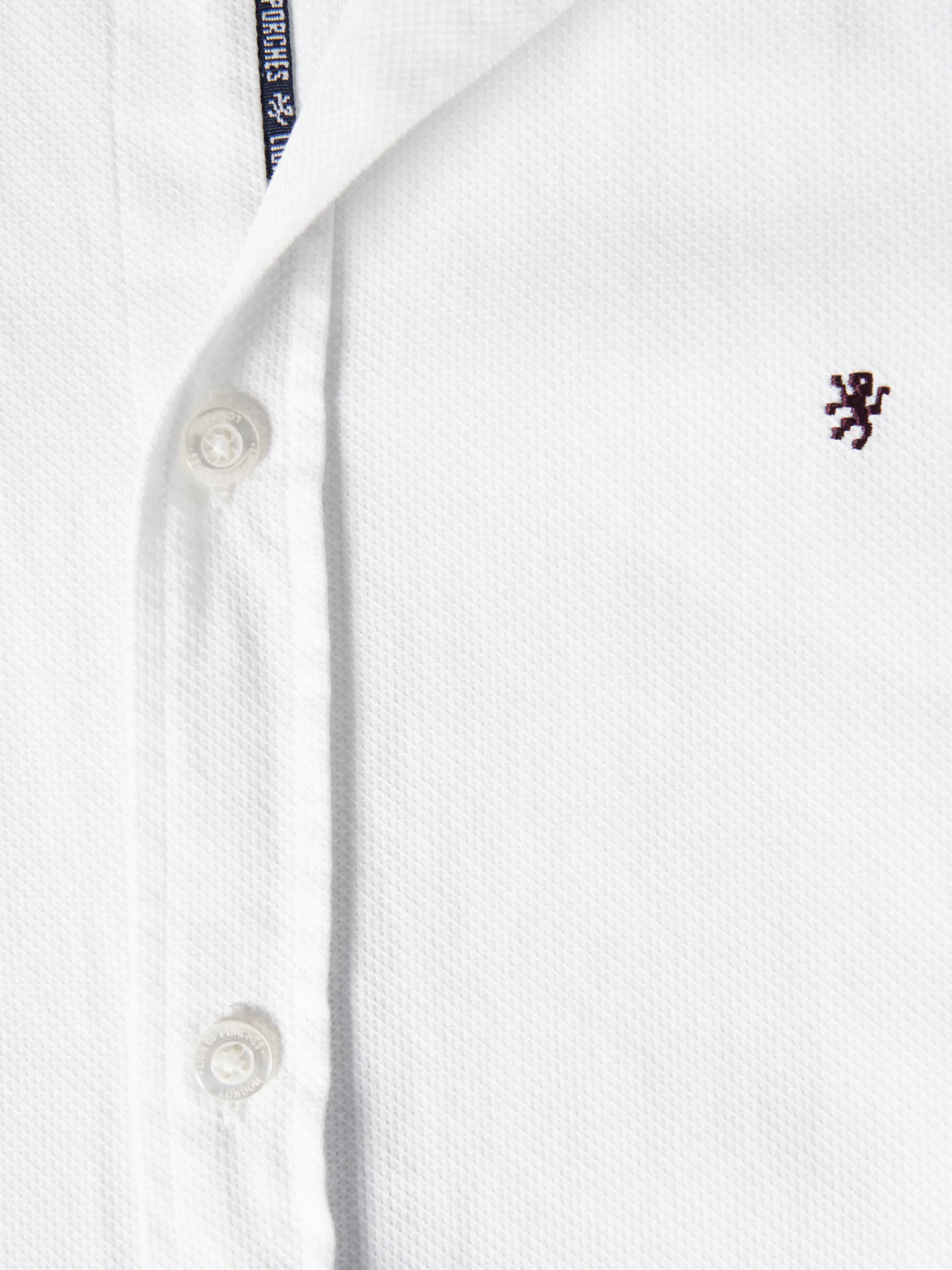 Camisa slim fit de algodão garment dye|LION OF PORCHES Outlet