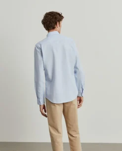 Camisa slim fit de algodão garment dye|LION OF PORCHES Cheap
