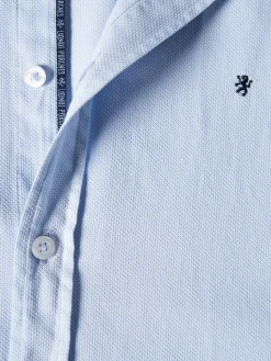 Camisa slim fit de algodão garment dye|LION OF PORCHES Cheap