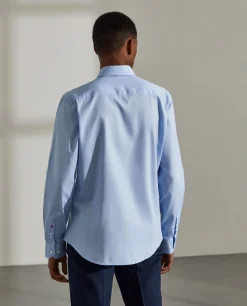 Camisa slim fit de algodão|LION OF PORCHES Best