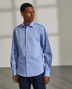 Camisa slim fit de algodão|LION OF PORCHES Online