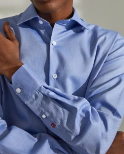 Camisa slim fit de algodão|LION OF PORCHES Online