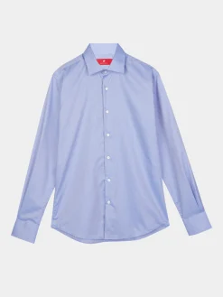Camisa slim fit de algodão|LION OF PORCHES Online