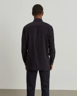 Camisa slim fit de bombazine|LION OF PORCHES Hot