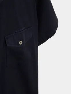 Camisa slim fit de manga curta|LION OF PORCHES Discount