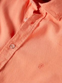 Camisa slim fit de manga curta|LION OF PORCHES Discount