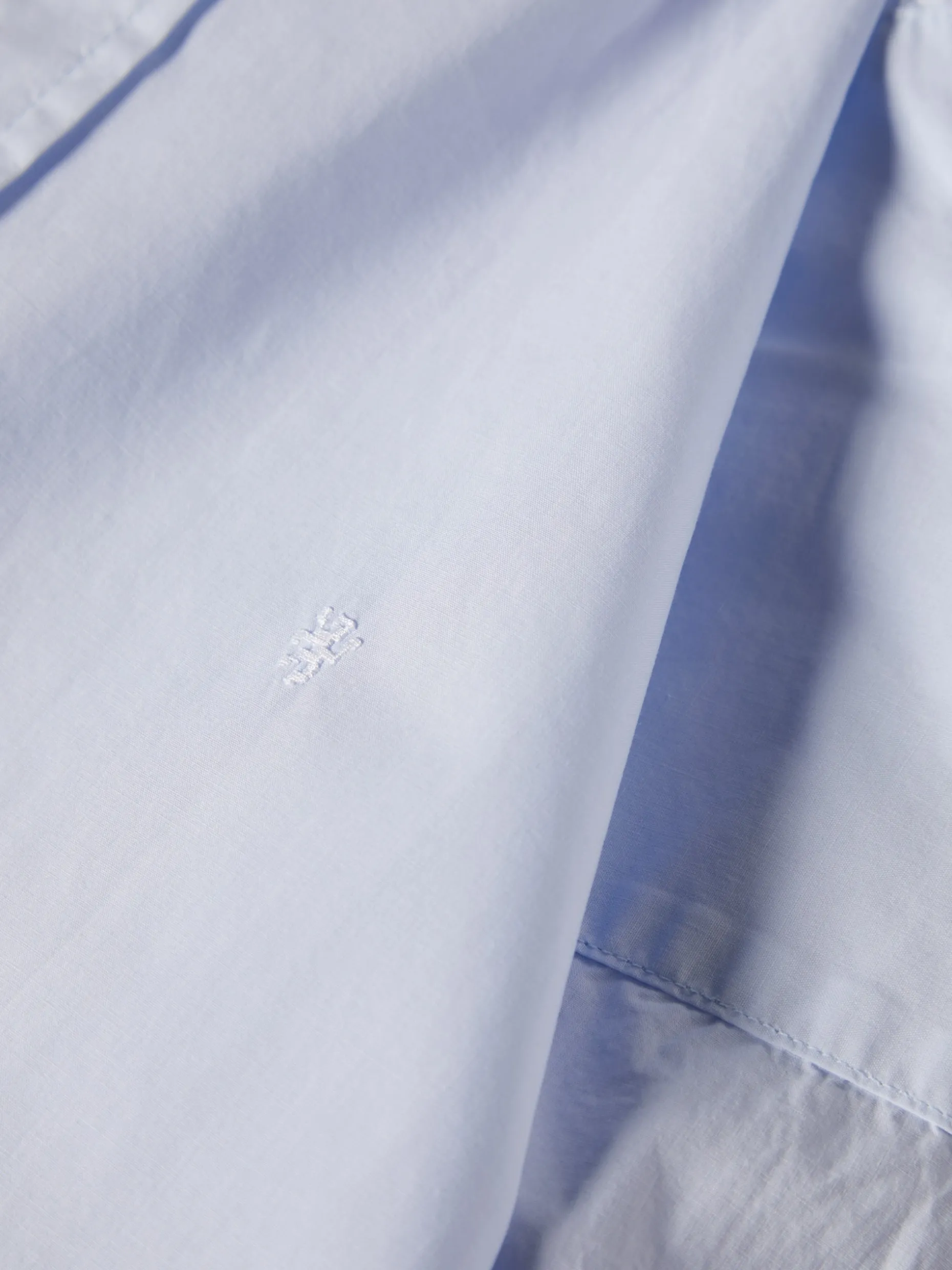 Camisa slim fit de manga curta|LION OF PORCHES Store