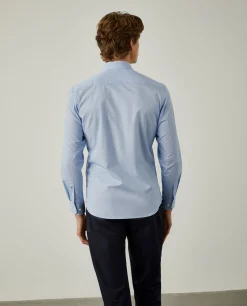 Camisa slim fit de popelina|LION OF PORCHES Cheap