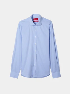 Camisa slim fit de popelina|LION OF PORCHES Cheap