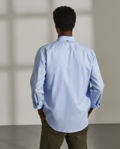 Camisa slim fit em algodão|LION OF PORCHES Discount