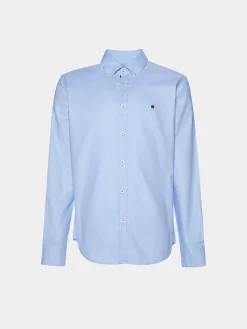 Camisa slim fit em algodão|LION OF PORCHES Discount